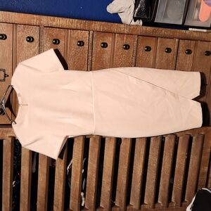 calvin klein light pink dress sz 4